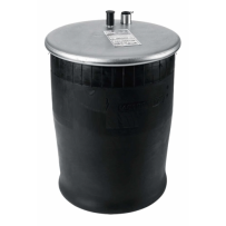 Coussin de suspension, avec piston, essieu arrière (montage avant), pour Man 81436006078