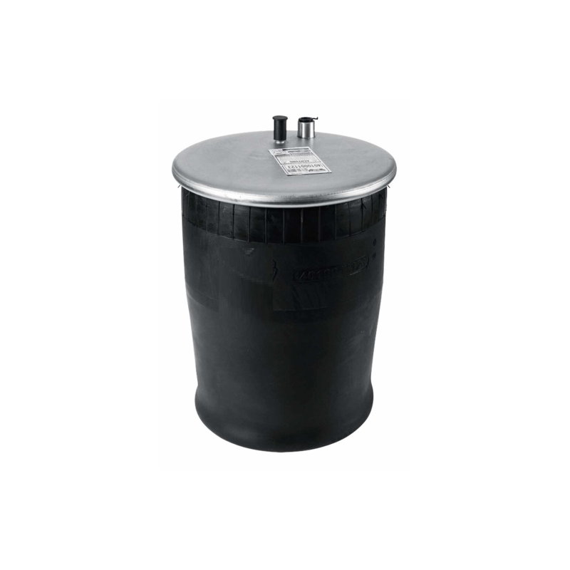 Coussin de suspension, avec piston, essieu arrière (montage avant), pour Man 81436006078