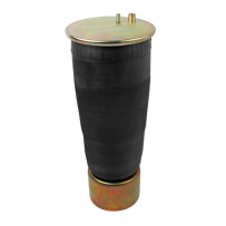 Coussin releveur central, avec piston pour Man 81436006037