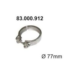 Collier de turbo pour Iveco...