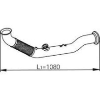 Tube avant pour Renault Trucks 7482414025