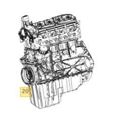 Moteur échange standard...