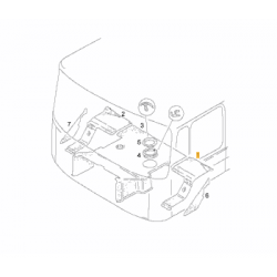 Tapis de sol DE CAPOT...