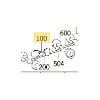 ARBRE TRANSM.ARTICULE BOITE DE VITESSES VERS BOITE DE TRANSFERT 1981MM pour Mercedes Benz 6594101202