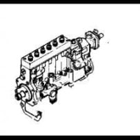 Pompe d'injection complète avec injecteur pompe échange standard pour DAF 1368664 + 1392052 x 6