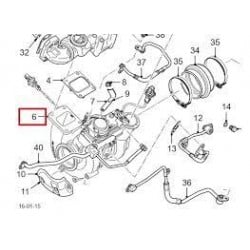 Turbocompresseur neuf E/S...