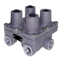 Valve de protection 4 voies pour Iveco - 9347021910 - 42051734