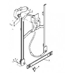 Lot de 2 clips de vitre...