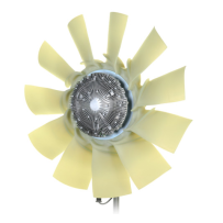 Ventilateur avec coupleur pour Scania P-/G-/R-/T-Series2410085 - 2132264 - 2052005 - 1763618 -  1520308