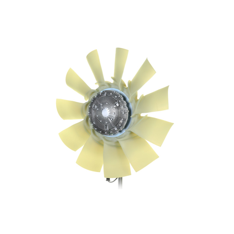 Ventilateur avec coupleur pour Scania P-/G-/R-/T-Series2410085 - 2132264 - 2052005 - 1763618 -  1520308
