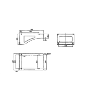 Platine de l’équerre  SP100003