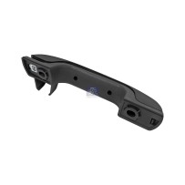 Poignée de retenue, complet avec couvercle, cabine, gauche pour Volvo 20383543 S