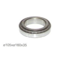 Roulement à rouleaux coniques pour Iveco 1104922