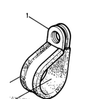 Collier vendu par 50 pour Iveco 5010531335