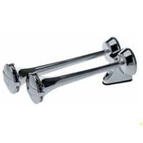 Avertisseur 2 tons chromé très puissant, à compresseur électropneumatique 24 Volts pour  Iveco  2994782