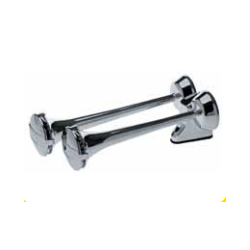 Avertisseur 2 tons très puissant, chromé, à air comprimé, sans électrovanne pour  Iveco 2994778