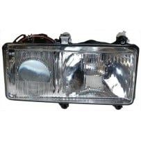 Phare principal, gauche, avec ampoules pour Scania/ Volvo