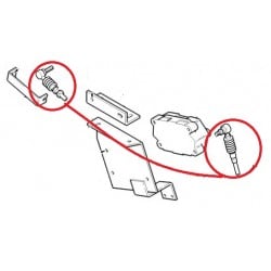 Câble secondaire...