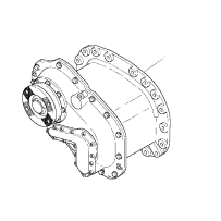 NEZ DE PONT POUR ESSIEU INTERMEDIAIRE P1191 EN ECHANGE RECONDITIONNE - 23X37 pour Renault Trucks 7420724956