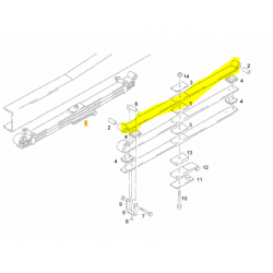 LAME N°1  Du RESSORT AVANT...