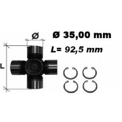 Croisillon de cardan pour...