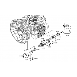 Récepteur d'embrayage pour...