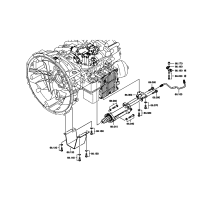 Récepteur d'embrayage pour Iveco 42560252