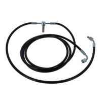 Flexible basculement de cabine LG2830 MM pour Scania Série 4 1526569