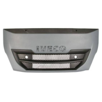 Calandre Face Avant + Grille - Version A Peindre pour  Iveco 5801549064