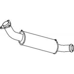 POT CATALYTIQUE PRIMAIRE pour Renault Trucks 7421007236