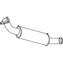 POT CATALYTIQUE PRIMAIRE pour Renault Trucks 7421007236