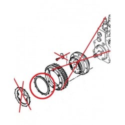 Entretoise d'avance...