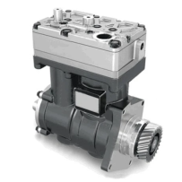 Compresseur d'air pour Mercedes Axor - A 4571305415