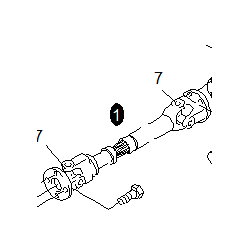 Arbre de transmission pour...
