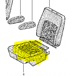 Assise de siège conducteur...