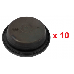 Lot de 10 membrane de cylindre Type 24 pouces, course intermédiaire