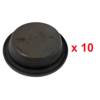 Lot de 10 membrane de cylindre Type 24 pouces, course intermédiaire