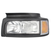 Phare principal complet, ss moteur réglage, gauche pour Renault - 5010231669