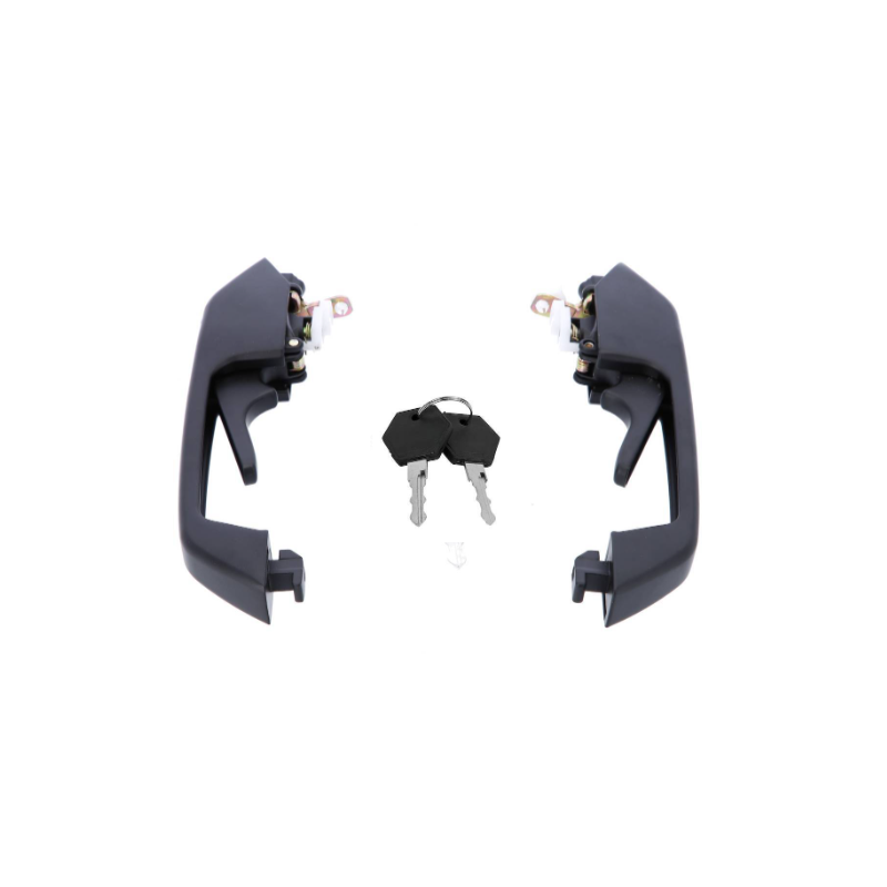 Kit poignées de porte Droite et Gauche, avec barillets et clés pour Scania 1306977
