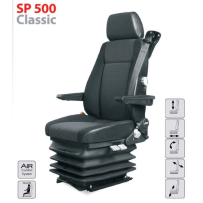 Siège de camion SP500/PGKT012 avec lombaire mécanique