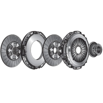 Kit embrayage double disque pour Renault Gamme G 5001825887