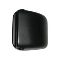 Rétro Grand Angle Gh - Version Complet Plastique Noir pour DAF 1781227