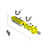 Kit joint vérins pour Iveco 93162081