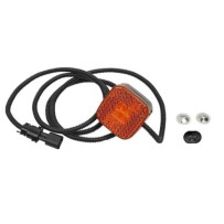 Feu de gabarit latéral, avec fiche male pour MAN - 81252606105