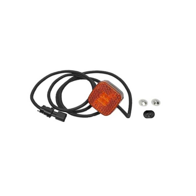 Feu de gabarit latéral, avec fiche male pour MAN - 81252606105