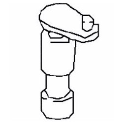 Levier vitesse de prise de...