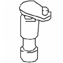 Levier vitesse de prise de mouvement pour Man 81381200006
