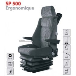 Siège Conducteur, côtés...