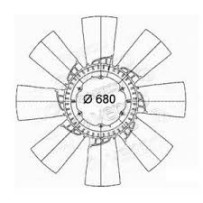 Hélice pour Renault Trucks 5010315993
