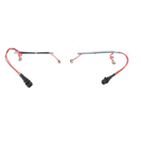 Jeu de 2 Témoins d'usure pour DAF/MB/Renault/Volvo